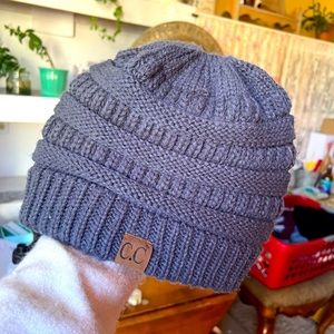 Dark/Navy blue CC Womens Beanie